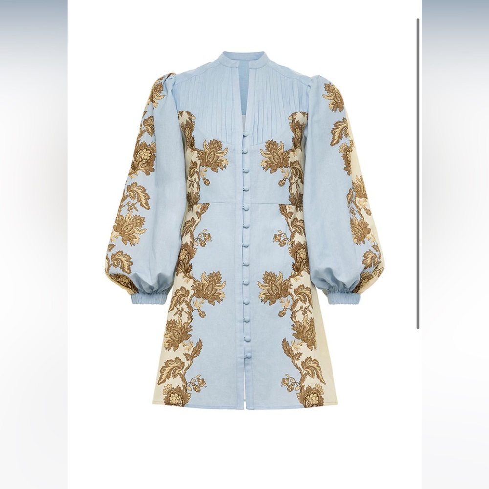 Anna Cate Jenny Linen Dress